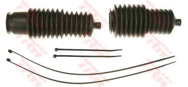 Комплект пылника, рулевое управление