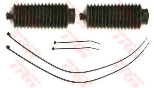 Комплект пылника, рулевое управление