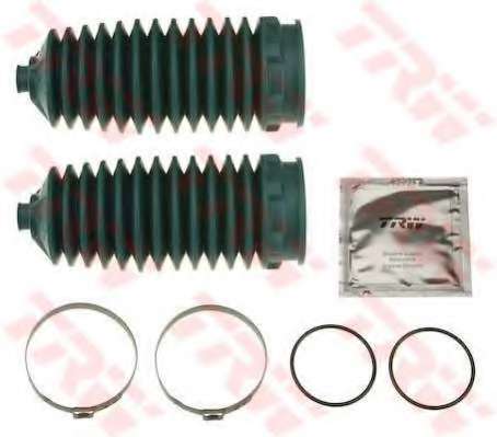 Комплект пылника, рулевое управление