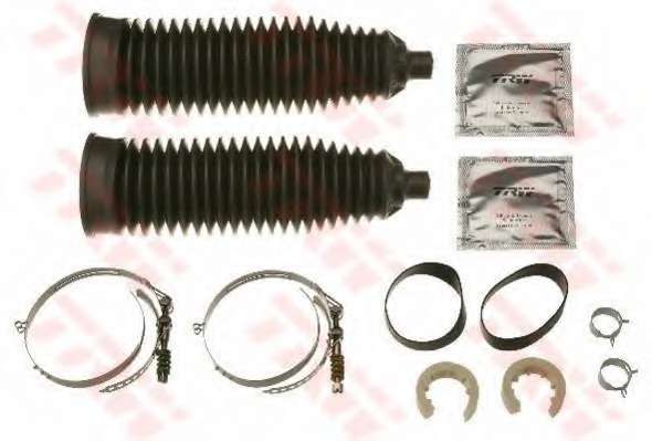 Комплект пылника, рулевое управление