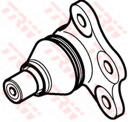 Несущий / направляющий шарнир