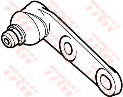 Несущий / направляющий шарнир