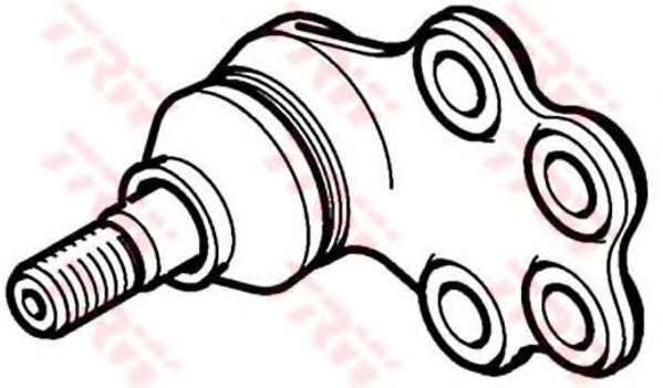 Несущий / направляющий шарнир