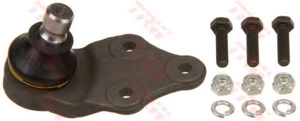 Несущий / направляющий шарнир