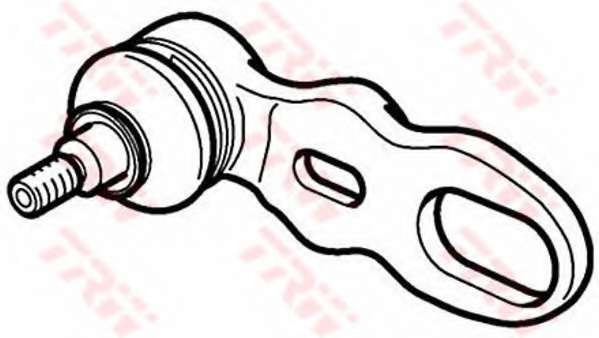 Несущий / направляющий шарнир