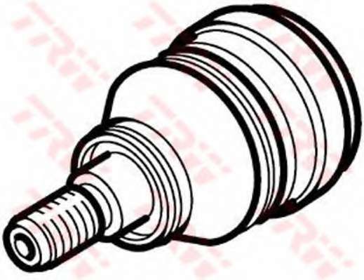 Несущий / направляющий шарнир