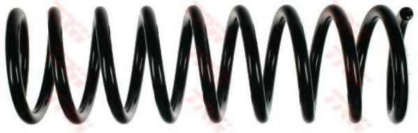 Пружина ходовой части