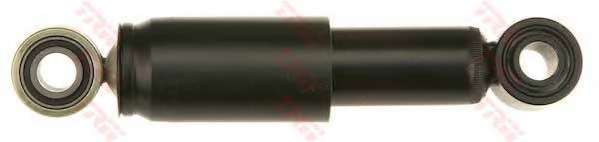 Гаситель, крепление кабины