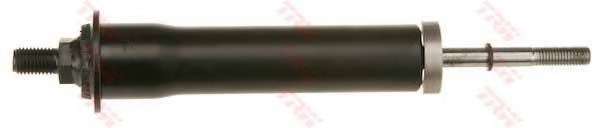 Гаситель, крепление кабины