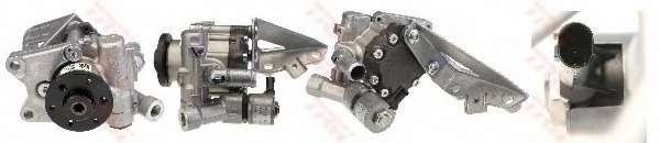 Гидравлический насос, рулевое управление