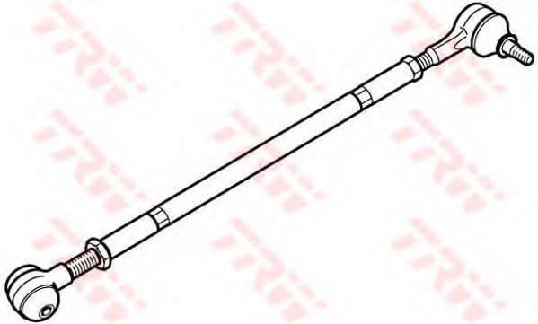 Поперечная рулевая тяга