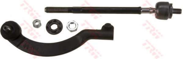 Поперечная рулевая тяга