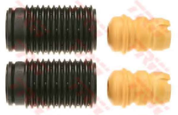 Пылезащитный комилект, амортизатор