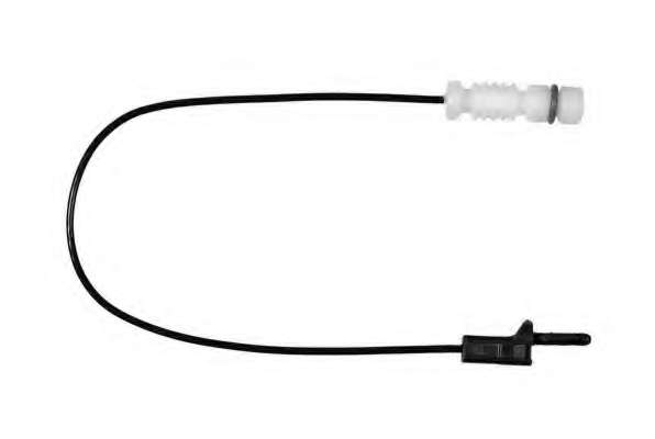 Сигнализатор, износ тормозных колодок