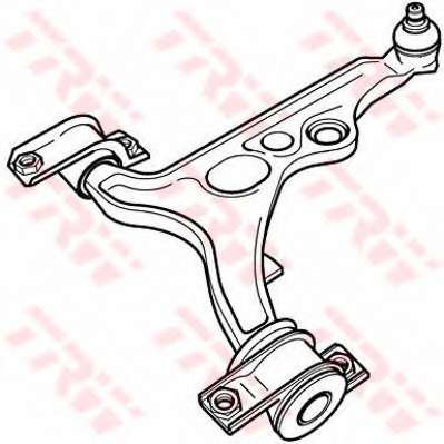 Рычаг независимой подвески колеса, подвеска колеса