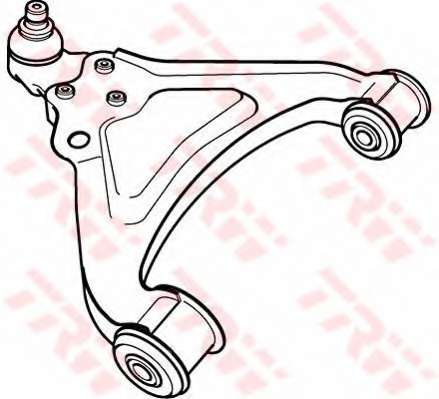 Рычаг независимой подвески колеса, подвеска колеса