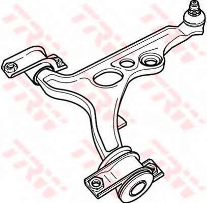 Рычаг независимой подвески колеса, подвеска колеса