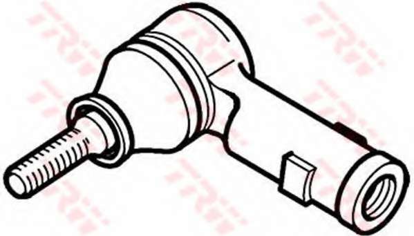 Наконечник поперечной рулевой тяги