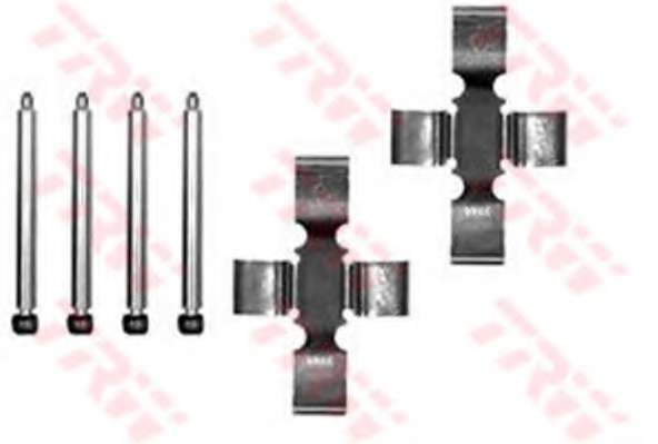 Комплектующие, колодки дискового тормоза