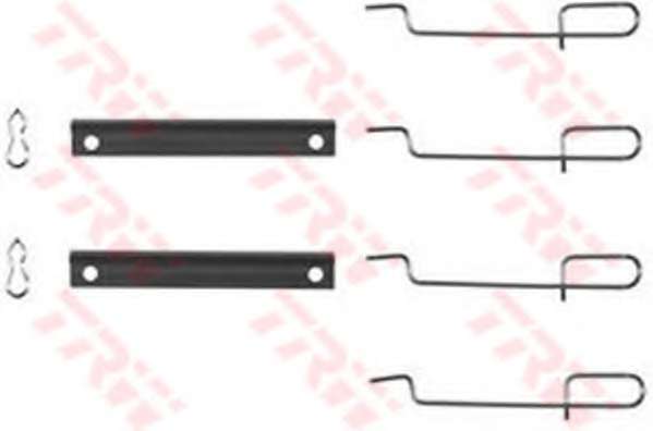 Комплектующие, колодки дискового тормоза