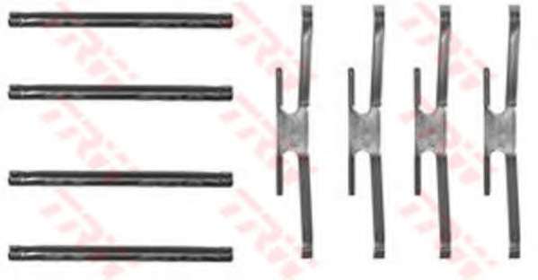 Комплектующие, колодки дискового тормоза