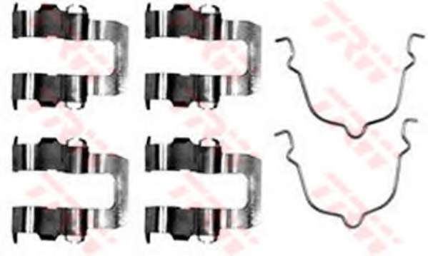 Комплектующие, колодки дискового тормоза