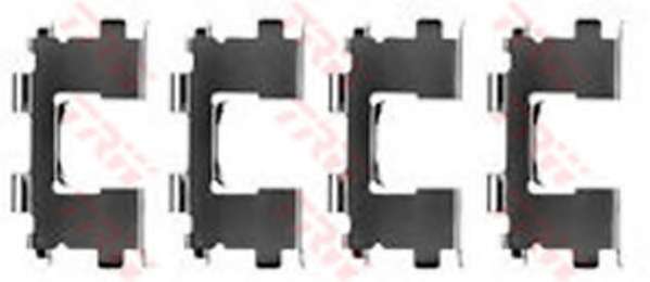 Комплектующие, колодки дискового тормоза