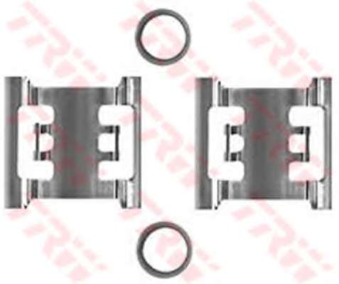 Комплектующие, колодки дискового тормоза