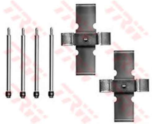 Комплектующие, колодки дискового тормоза