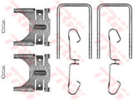 Комплектующие, колодки дискового тормоза