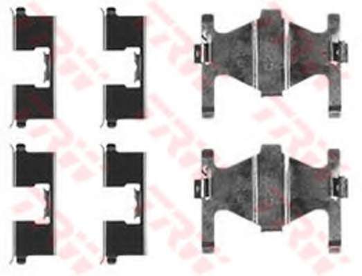 Комплектующие, колодки дискового тормоза