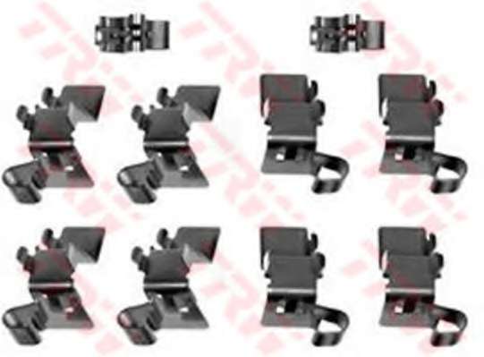 Комплектующие, колодки дискового тормоза