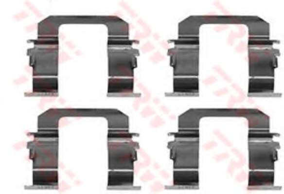 Комплектующие, колодки дискового тормоза