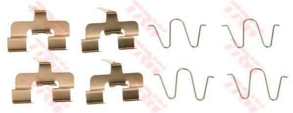 Комплектующие, колодки дискового тормоза