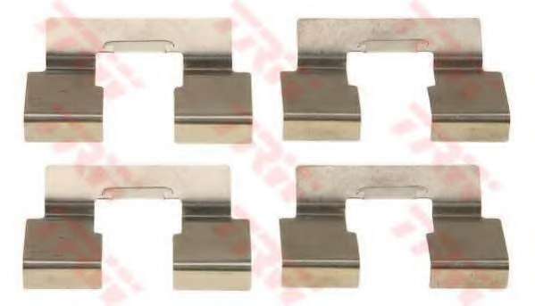 Комплектующие, колодки дискового тормоза