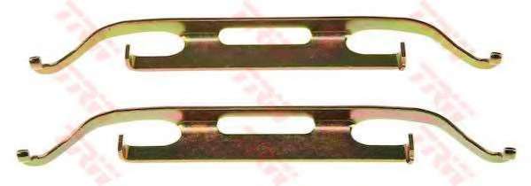 Комплектующие, колодки дискового тормоза