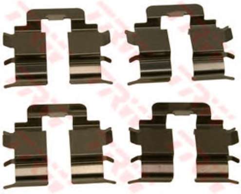 Комплектующие, колодки дискового тормоза