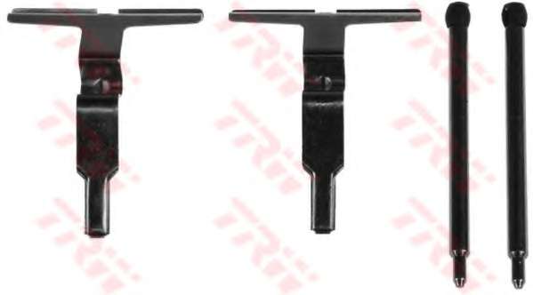 Комплектующие, колодки дискового тормоза