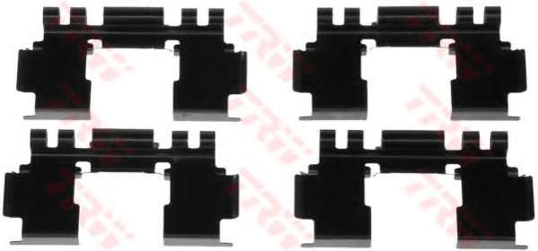 Комплектующие, колодки дискового тормоза