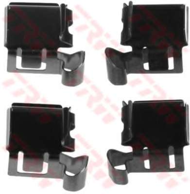 Комплектующие, колодки дискового тормоза