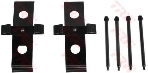 Комплектующие, колодки дискового тормоза