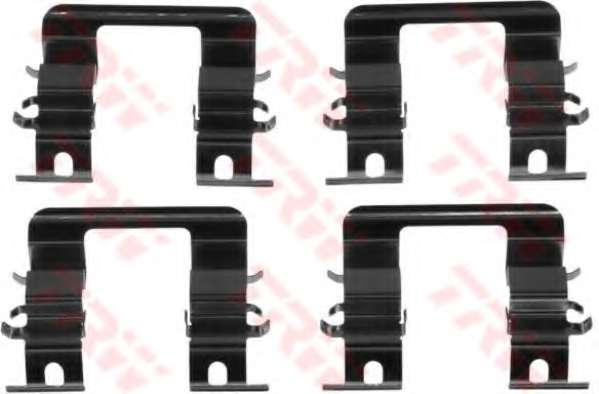 Комплектующие, колодки дискового тормоза