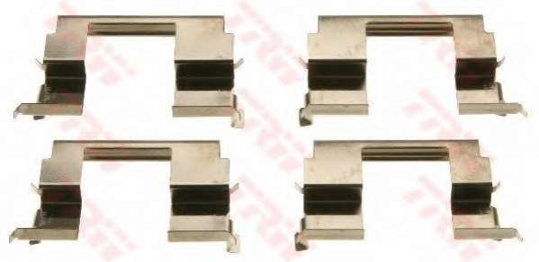 Комплектующие, колодки дискового тормоза