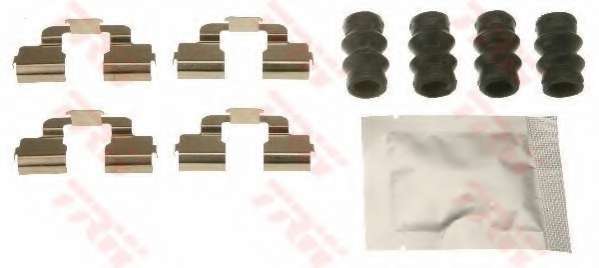 Комплектующие, колодки дискового тормоза