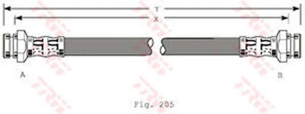 Тормозной шланг