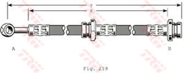 Тормозной шланг