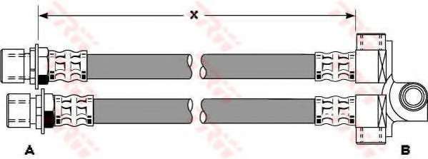 Тормозной шланг