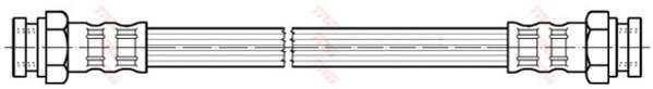 Тормозной шланг