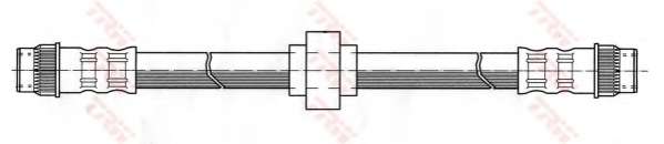 Тормозной шланг