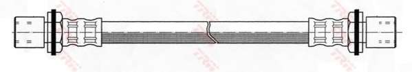 Тормозной шланг